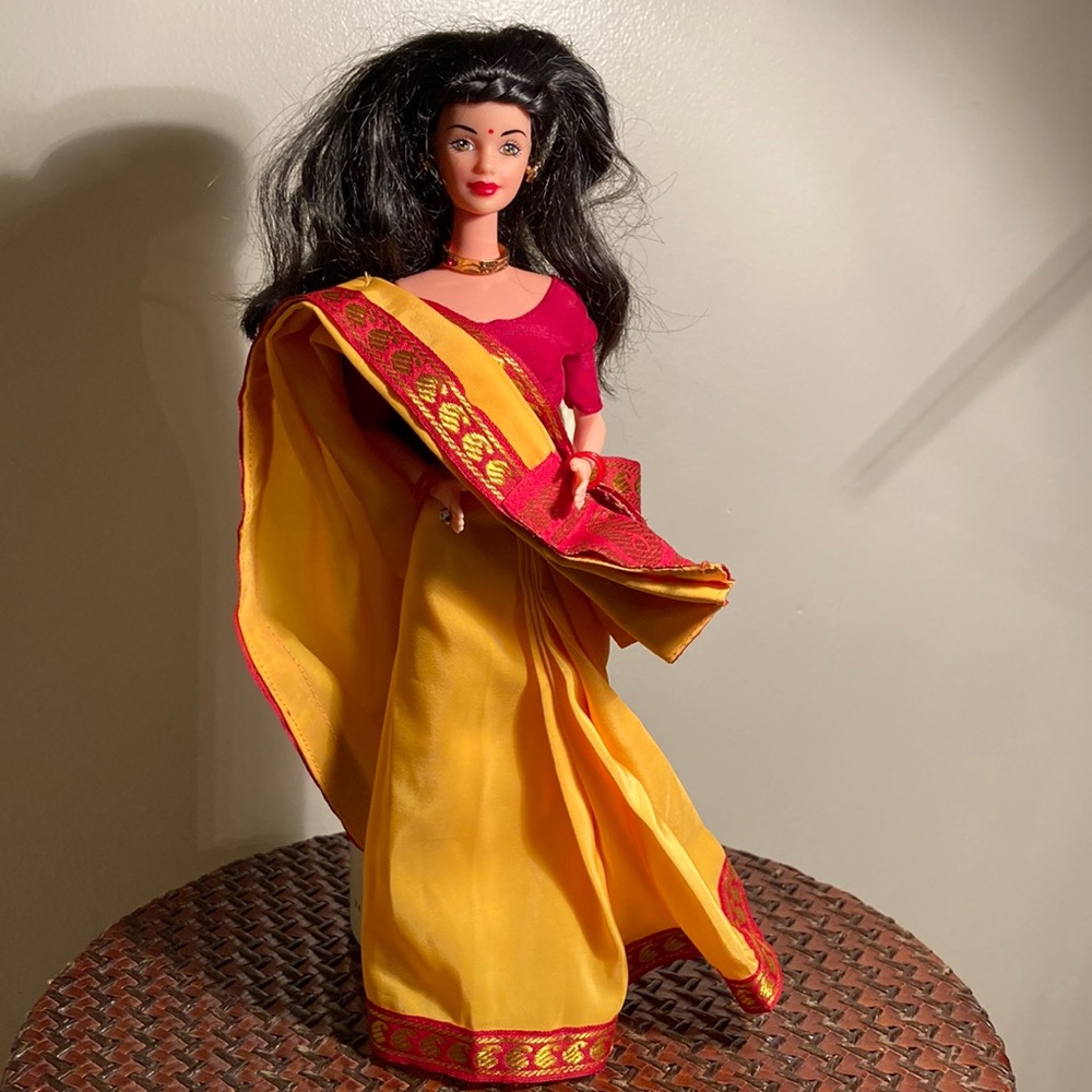Vintage 1991 Mattel Barbie of India